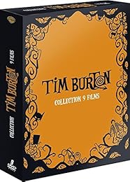 Tim Burton - Coffret 9 films - Pack