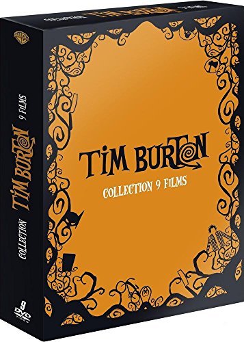 Tim Burton - Coffret 9 films - Pack