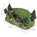Ulifery Aquarium Decoration Hobbit House Reptile Hole House Shelter Fish Tank Ornament Rockery Landscapingthumb 2