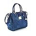GUESS Women's Kalen Box Satchel Denim Handbag