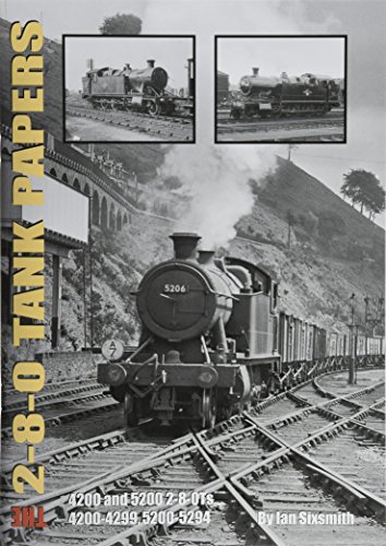 THE 2-8-0 TANK PAPERS