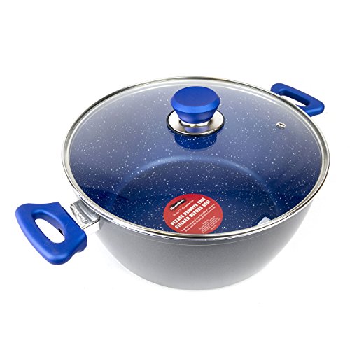 FlavorStone 11 Saphire Non- Stick Forged Aluminum Casserole Pan