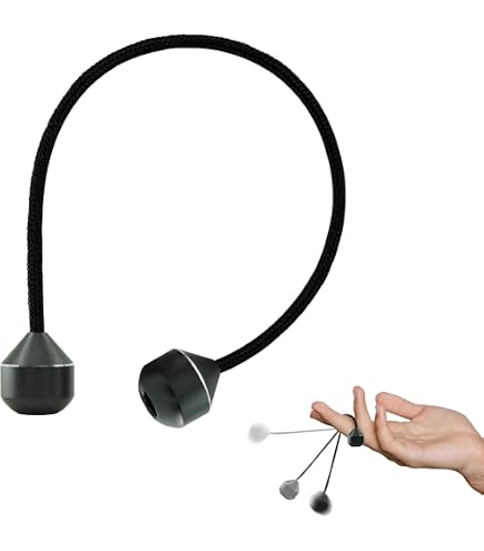 Cuentas Antiestrés Fidget De Metal, Juguete Tranquilizador Portátil Y Ajustable Para Adultos – Ideal Para Aliviar La Ansiedad Y Mejorar La Concentración