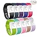 Compatible Fitbit Charge 2 Bands-Budesi Adjustable Replacement Band Wristbands Strap Compatible for Fitbit Charge 2 Replacement -10 Pack Small