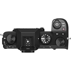 Fujifilm X-S10 Mirrorless Camera Body - Black