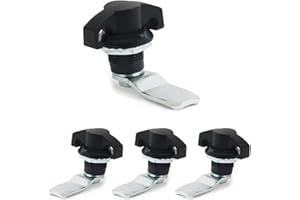 JaBoaRe Distribution Cabinet Door Lock, Chassis Cabinet Lock,Aluminum Alloy Tongue Lock,Cam Lock (CL002)