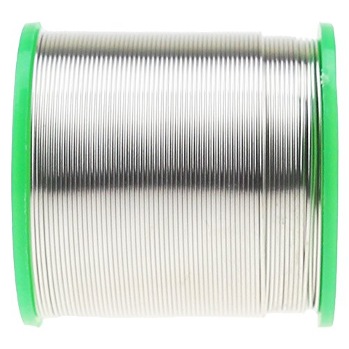 HGMZZQ Lead Free Solder Wire with Rosin Core for Electrical Soldering Sn99 Ag0.3 Cu0.7 0.039inch (1.0mm-1lb)