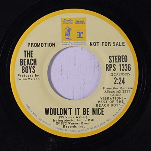 wouldn't it be nice / mono 45 rpm single