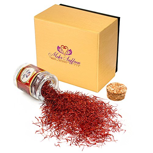 Mehr Saffron, Premium All Red Saffron/1/9 Oz (3 Gram) Buy Online in
