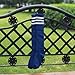 Leotruny Classic Triple Stripes Knee High Tube Socks 70s Clothes for Men Women