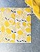 Now Designs Microfiber Drying Mat, Lemon Pop
