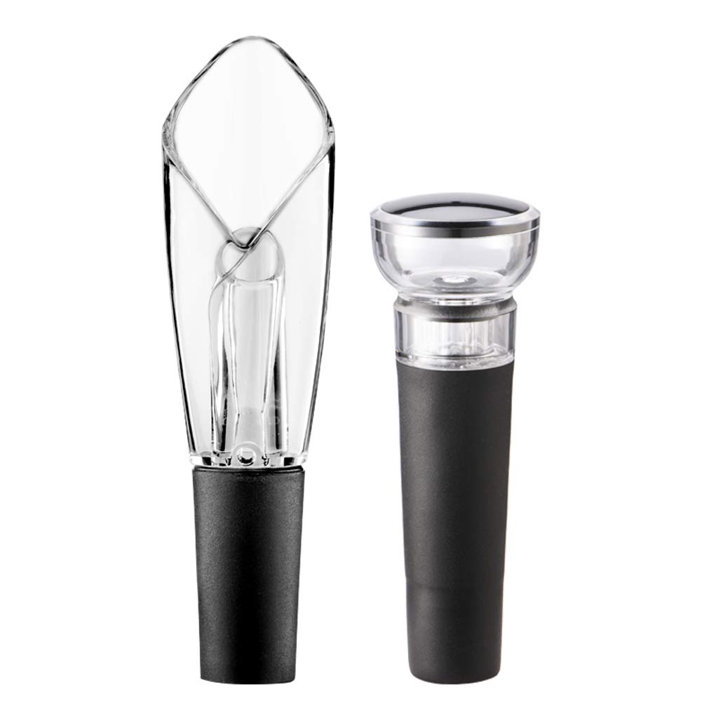 Zazzol Wine Aerator Decanter Multi Stage Design with Gift Box