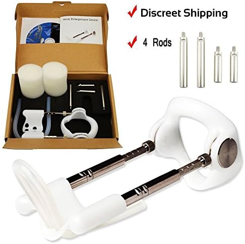 Aspire Love 4 Rod Set Pro Male Growth up to 30% Bigger, Stronger &amp; Healthier Extender Systems