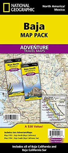 National Geographic Adventure Map Of Central Canada - Waterproof Tear-Resistant Travel Map (Sheet 3114)