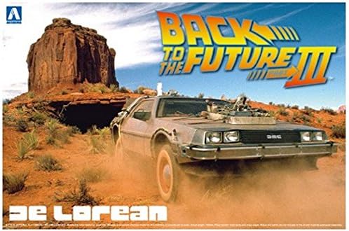 delorean plastic model kit