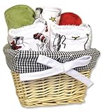 Trend Lab Dr. Seuss Seven Piece Gift Set, Cat In The Hat