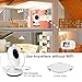 Bable Baby Monitor X1-Plus with Delay-Free Technology, 2.4GHz Baby Monitor with Camera, Infrared Night Vision, Two Way Talk, Temperature Monitoring, Lullabies, Projection and Corner Shelf