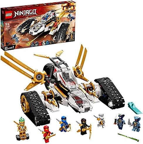 LEGO® NINJAGO® Legacy Ultra Sonic Raider 71739 Building Kit (725