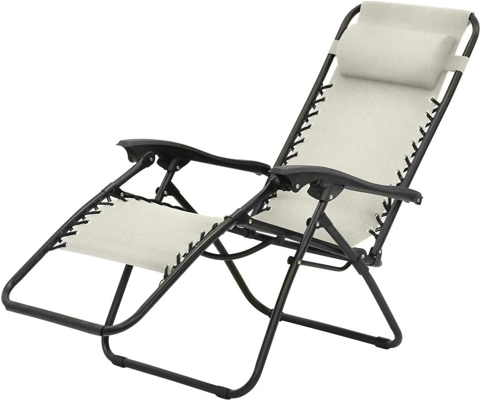 Amazon Co Jp Suggest 折りたたみ リクライニングチェア 無重力チェア 枕付き 選べるカラー グレー ホーム キッチン