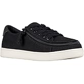BILLY Women's Black Canvas Sneaker Low Tops
