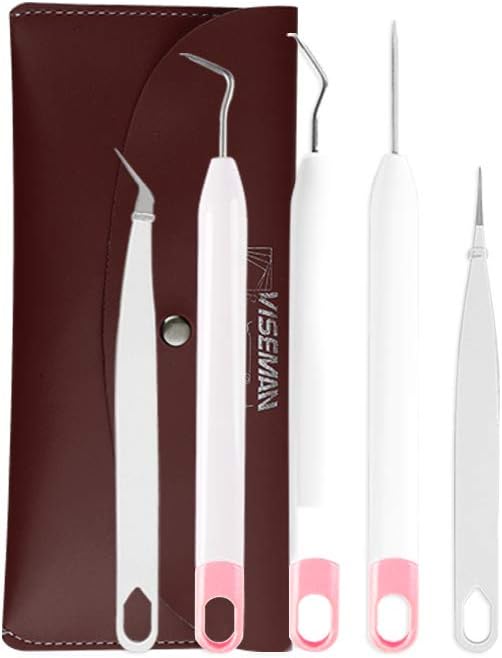Craft Weeding Tools Set, Vinyl Weeding Tool Kit, 6 PCS Easy