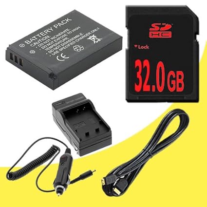 EN-EL20 batería de ion de litio de repuesto + externo rápido ...