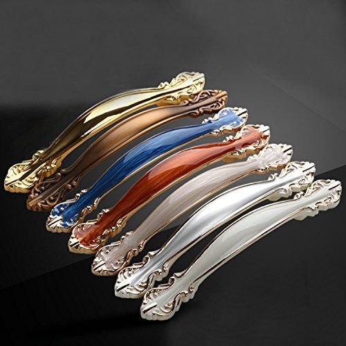 image for IdealDecor 10pcs European style Cabinet Drawer Dresser Pulls/Knobs/Han