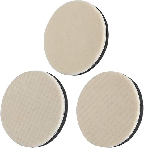 Amazon 車磨き用 バフ 125mm 荒目 中目 細目 ポリッシャー用 ポリッシャー