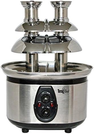 Total Chef WTF-43E Double Chocolate Fountain