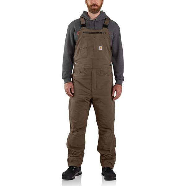 Amazon.com: Carhartt Men's Loose Fit Firm Duck Bib Overall