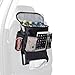 AUTOARK Car Seat Back Organizer and Cooler Set,Multi-Pocket Travel Storage Bag(Heat-Preservation and Waterproof),Bigger-Capacity,AK-054
