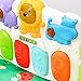 ThinkMax Jungle Piano Kick and Play Musical Gym for Baby Early Development