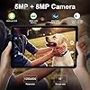 FACETEL 2022 Tablet 10 Inch Android 11 OS, Tablet with Octa-Core 4GB RAM 64GB ROM(128GB Expansion), 5G+2.4G WiFi | 5MP…