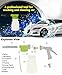 Crusar Car Washing Foamaster Gun and Multifunctional Portable Water Foam-Water Soap and Shampoo Sprayer for Car Van Motorcycle Vehicle Green