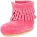 Minnetonka Children's Double Fringe Side Zip Boot