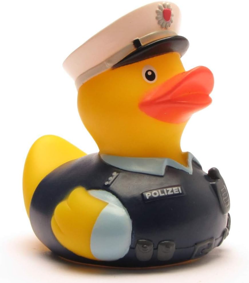 I Police Rubber Duck I Bath Duck Amazon.co.uk Toys & Games
