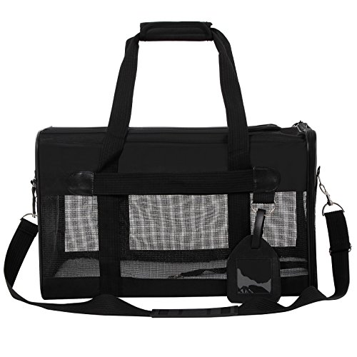 songmics pet carrier