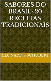 Livro Sabores do Brasil: 20 Receitas Tradicionais