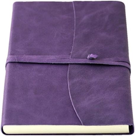 Aubergine Purple Amalfi Large Plain Journal by Coles Pen Company