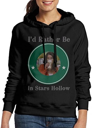 Gilmore Girls Spring Winter Bon Voyage Women's 100% Cotton Hoodie