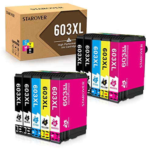 STAROVER-603-XL-Cartucho-de-Tinta-Compatible-para-Epson-603-603XL-para-Epson-Expression-Home-XP-2100-XP-2105-XP-3100-XP-3105-XP-4100-XP-4105-Workforce-WF-2810-WF-2830-WF-2835-WF-2850