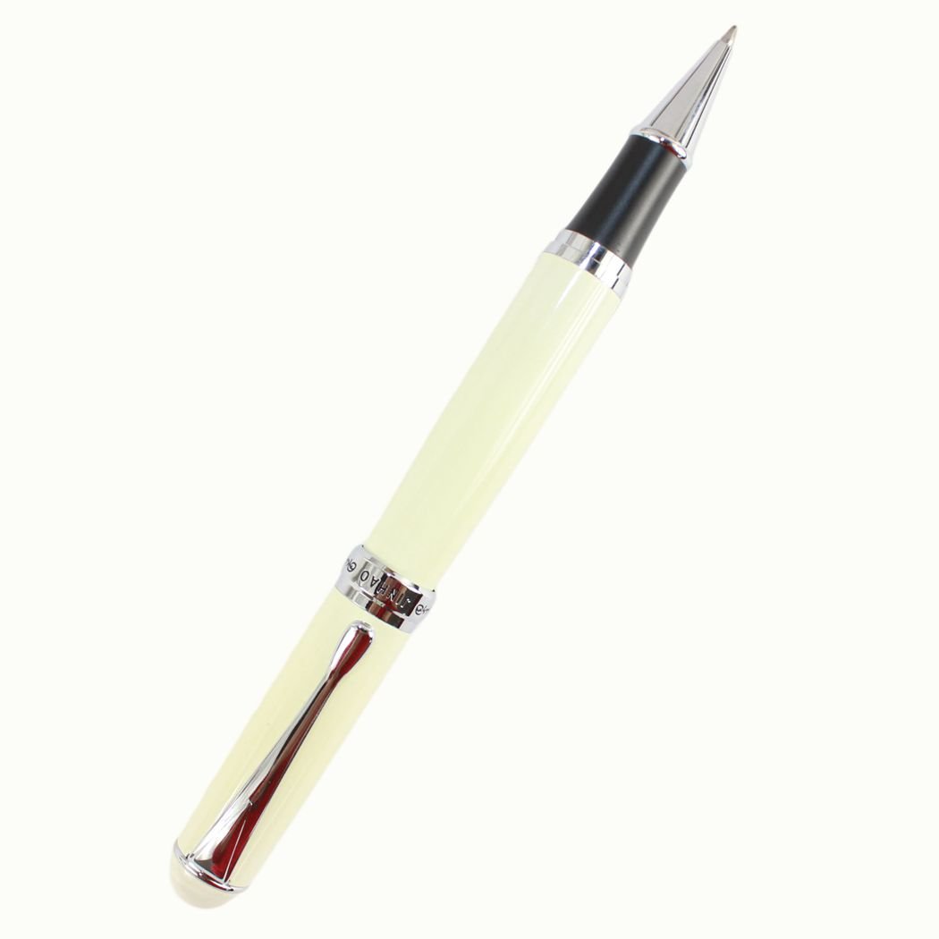 Gullor Advanced Jinhao 750 white rollerball pen gift pen