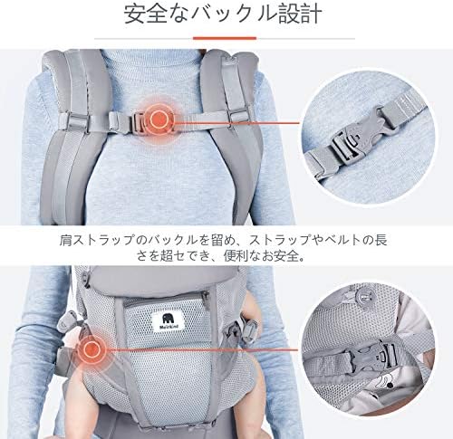 Meinkind 抱っこひも おんぶ紐 多機能抱っこ紐 対面抱き 前向き抱っこ おんぶ 4way ベビーキャリア 新生児から４歳まで 調節可 B07wzm3ds8 2 340円 セール開催中最短即日発送 新作 人気 送料無料 激安 お買い得 キ フト