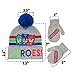 PJ Masks Toddler Boy's Assorted Characters Beanie Hat and Mittens Cold Weather Set Accessory, grey/blue, Age 2-4
