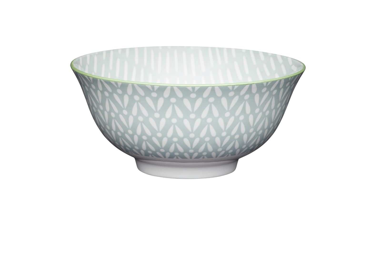 Kc Grey Tile Bowl 15.7cm