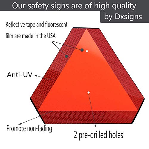 Slow Moving Vehicle Sign - Image 2