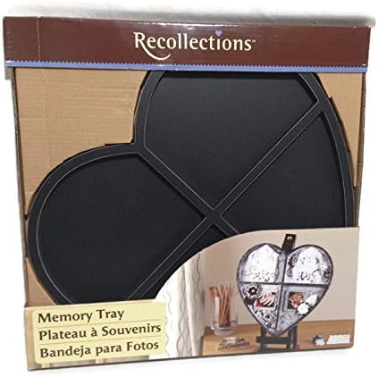 Amazon Recollectionsメモリトレイハート型 12 8 X12 8アルバムクラフトコラージュフォトフレーム キッチン用品 オンライン通販