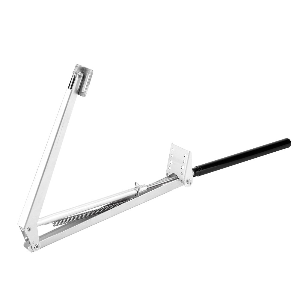 Akozon Automatic Greenhouse Window Opener, 15lb Load, 45cm Window Opening, 30°C Adjustable, Aluminium Frame, Automatic Closure