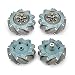 4WD Mecanum Wheel Robot Car Metal Robot Platforms Chassis Encoder Motor for Arduino Raspberry Pithumb 4