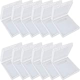 GXXMEI 12PCS Clear Protective Game Cartridge Case